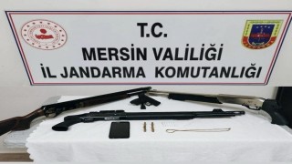 Mersinde gasp olayına karışan 2 şüpheli yakalandı