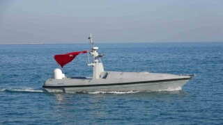 Mersinde, İnsansız Deniz Aracı OKHAN tanıtıldı