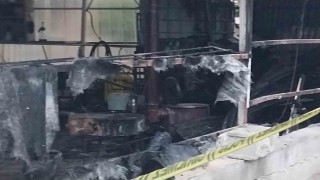Mersinde iş yerinde uyuyan genç yanarak hayatını kaybetti
