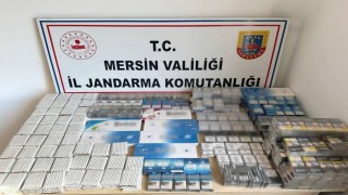 Mersinde kaçakçılık operasyonu: 1 gözaltı