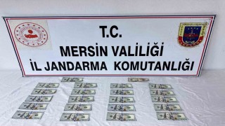 Mersinde sahte dolarlar ele geçirildi