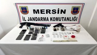 Mersinin ilçelerinde 10 uyuşturucu taciri yakalandı
