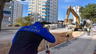MESKİ, Tarsusta altyapı yenileme çalışmalarına devam ediyor