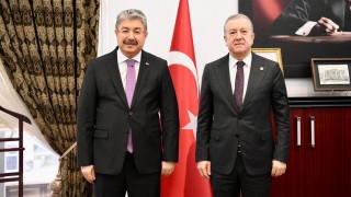 MHP Genel Başkan Yardımcısı Durmaz, Osmaniye’yi Ziyaret Etti