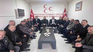 MHP heyeti Aşkaleye çıkarma yaptı
