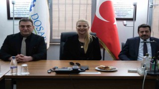 Mhp heyetinden DOSABSİADa Ziyaret
