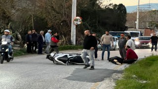 Milasta trafik kazası: 1 yaralı