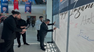 Milletvekili Alkayış, kongrenin hayırlara vesile olmasını diledi