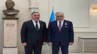 Milletvekili Ayrıma “Haydar Aliyev 100 Yıllık Madalyası