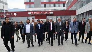 Milletvekili Gülsoy’dan Osmaniye Devlet Hastanesi’ne Ziyaret