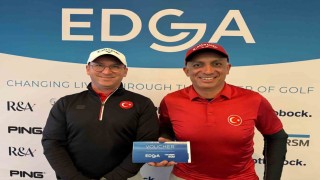 Milli golfçü Mehmet Kazan, Portekizde şampiyon oldu