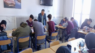 Milli İrade Anadolu Lisesinde YKS kampı başladı