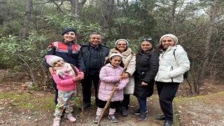 Milli Parkta ziyaretçiler çevre konusunda bilgilendirildi