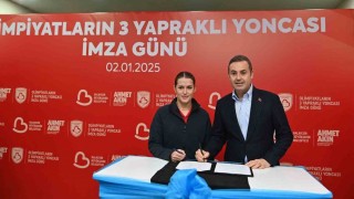 Milli taekwondocu Nafia Kuş Aydın, Balıkesir Büyükşehir Belediyesporda