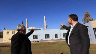 Minareye takılan baz istasyonu 15 yıl sonra kaldırıldı