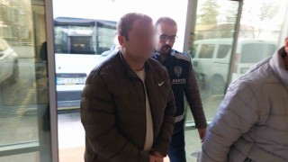 Minibüs hırsızlığına gözaltı
