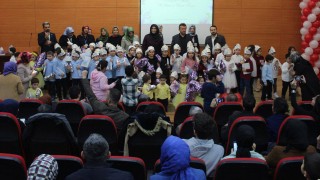 Minik Eller Kur’an-ı Kerim’le Buluştu