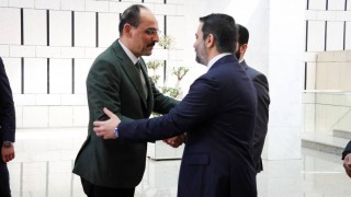 MİT Başkanı Kalın Şamda