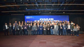 MMO Samsunda 70inci yıl onur gecesi