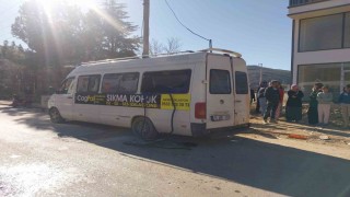 Mobil izolasyon aracında kimyasal patlama: 1 yaralı