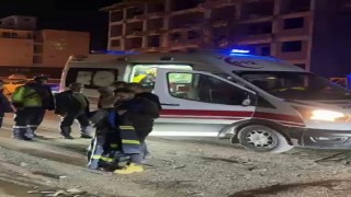 Motosiklet ile otomobil çarpıştı: 1 yaralı