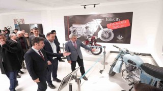 Motosiklet kenti Kiliste Motosiklet Tarihi Evi açıldı