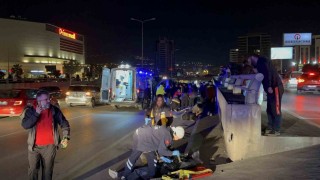 Motosikletin çarptığı kadın hayatını kaybetti