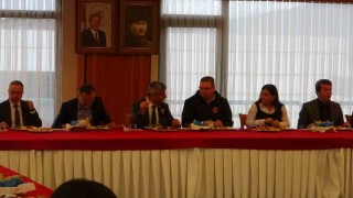 MSKÜ Rektörü Kaçar, basın mensuplarıyla bir araya geldi