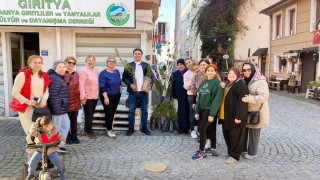 Mübadele fidanları Muhtar İsmail Başarana verildi