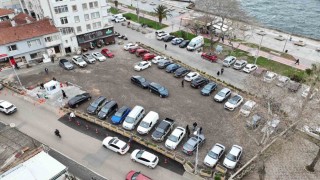 Mudanyada yeni otopark hizmete açıldı