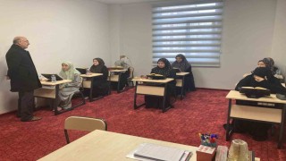 Müftü İmamoğlu Kuran Kursu ziyaretlerine devam ediyor