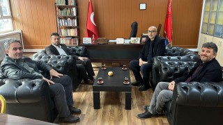 Müftüden, İmam Hatip Ortaokuluna Ziyaret