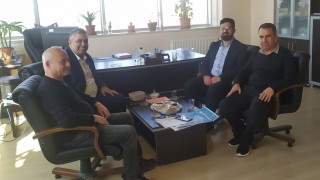 Müftülükten, İlahiyat Fakültesi’ne Ziyaret