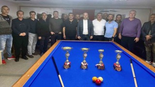 Muğla 3 Bant Bilardo şampiyonası Menteşede yapıldı