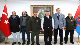 Muğla Büyükşehir Gazeteciler Cemiyetinden, Tuğgeneral Büyüke ziyaret