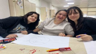 Muğla Gençlik Merkezinde engeller sanatla aşılıyor