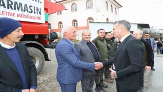 Muğla Orman Bölge Müdürü Ülküdür, Karacasudaki bilgilendirme toplantısına katıldı