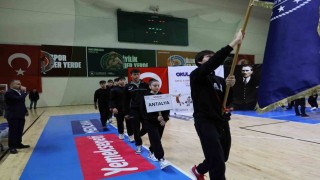 Muğlada 250 sporcunun katıldığı grup birinciliği turnuvası başladı