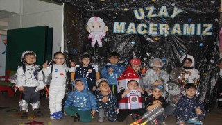 Muğlada miniklerden Uzay Gününe büyük ilgi