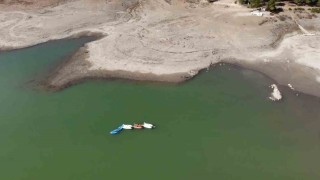 Muğlada yağışlar Ula Göletini yeniden canlandırdı