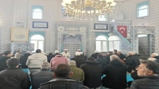 Muğladaki sabah namazı buluşmasında Gazze için dualar edildi