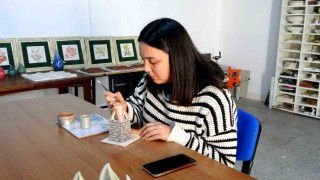 Muğlanın kültürel mirası, çini sanatıyla hayat buluyor