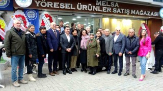 Muğlanın yöresel ürünler satış mağazası yenilenen yüzüyle açıldı