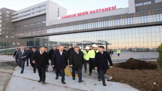 Muş: “Samsun Şehir Hastanesi, 2025in ilk aylarında hizmete açılacak”