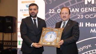 MÜSİAD Mersin Şubesi’nde Kayan Yeniden Başkan Seçildi