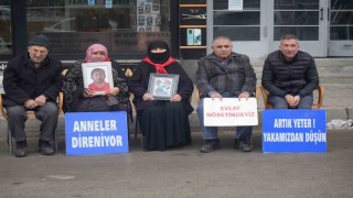 Muşta ailelerin evlat nöbeti devam ediyor