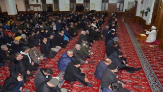 Muşta Miraç Kandili dualarla idrak edildi