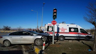 Muşta otomobiller çarpıştı: 6 yaralı
