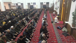 Muşta Regaib Kandili dualarla idrak edildi
