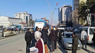 Muşta üniversite öğrencileri final sınavlarına giremedi